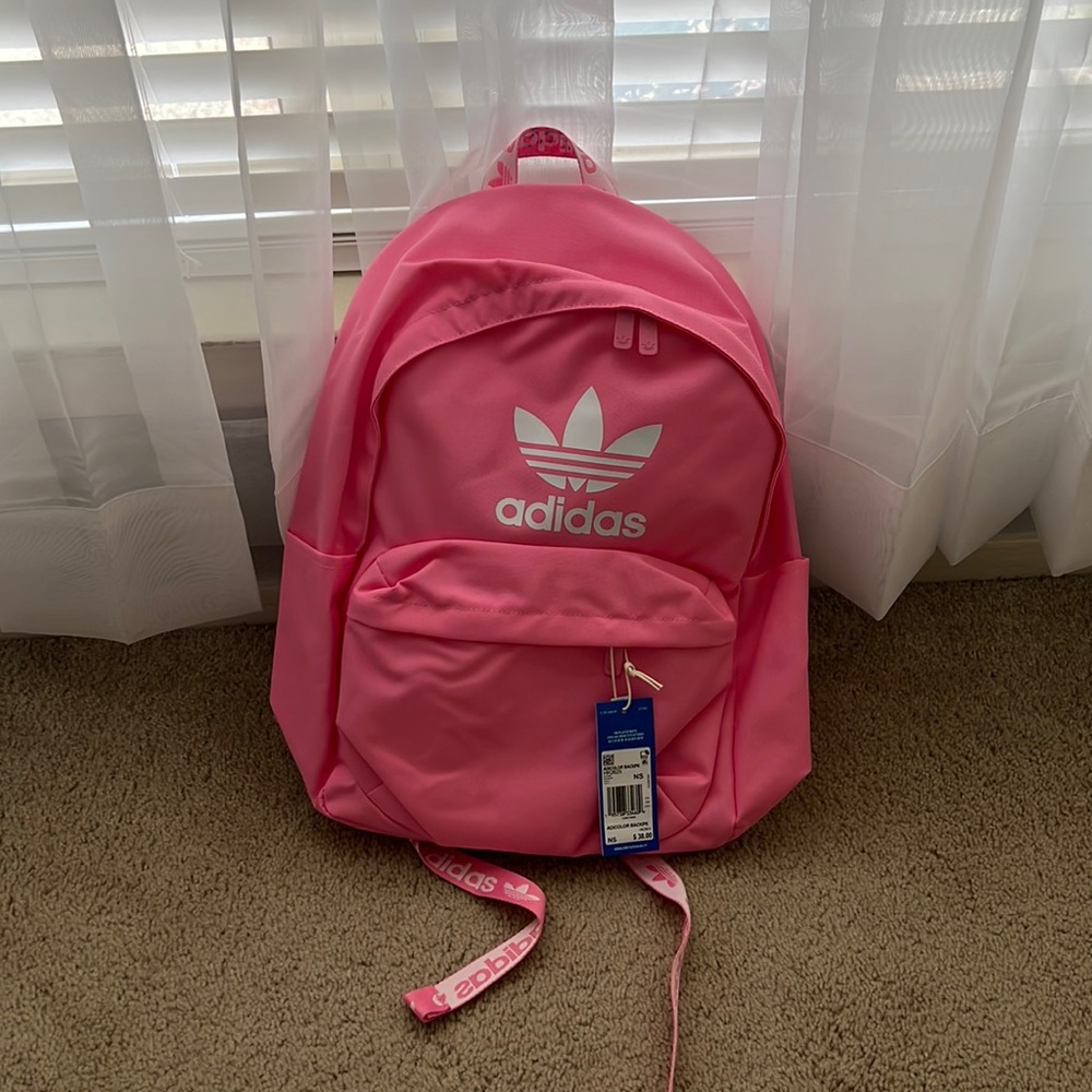 Bliss Pink Adidas Backpack